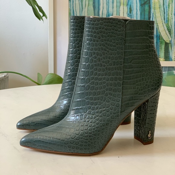 Sam Edelman Raelle Heeled Booties - Picture 3 of 6